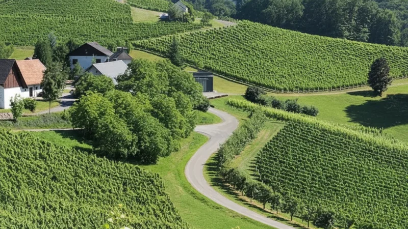 Walking Trails – Vineyard Footpaths(4)