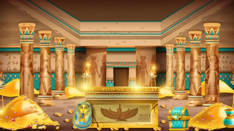 Wall Painting Chambers – Ancient Artwork(2)