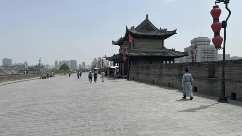 Wall Top Walkways – Panoramic city views(1)