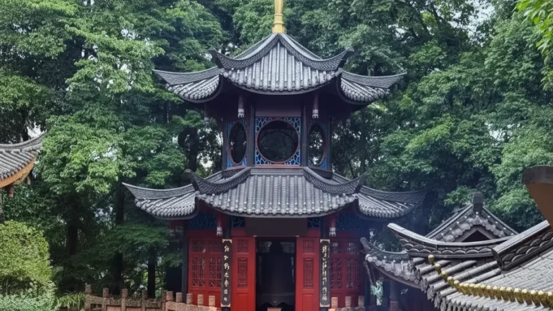 Wannian Temple – Historic Buddhist temple(5)
