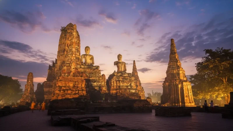 Wat Chaiwatthanaram(1)