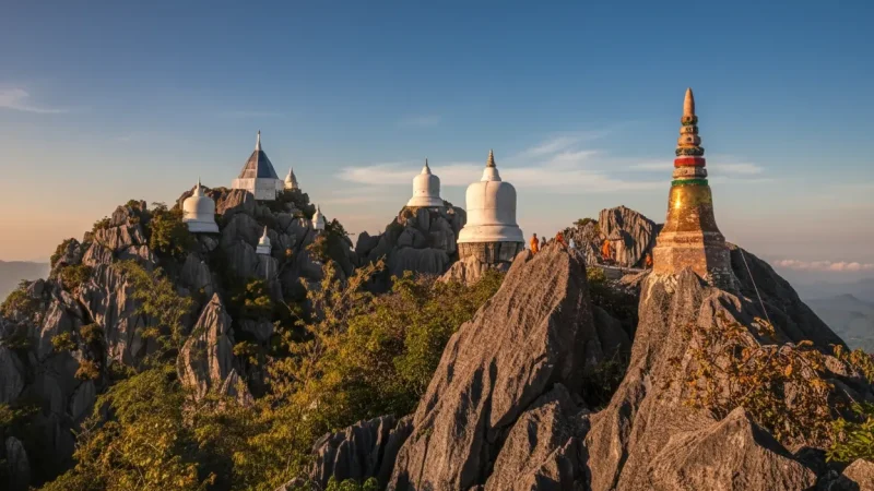 Wat Chalermprakiat (Sky Temple)(1)