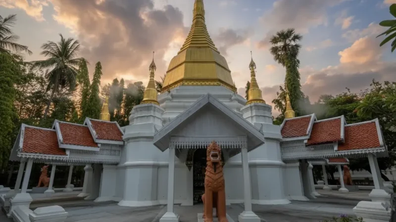 Wat Pa Fang Temple(1)