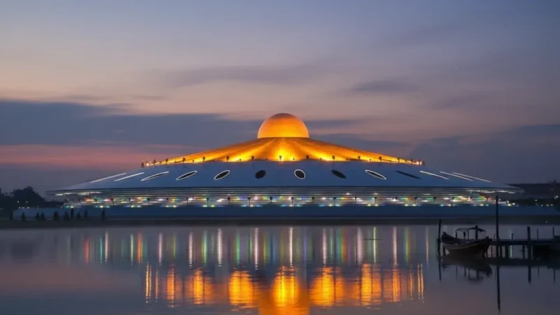 Wat Phra Dhammakaya(1)
