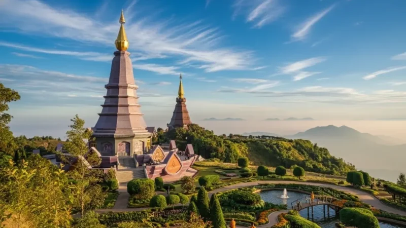 Wat Phra That Doi Chom Thong(1)