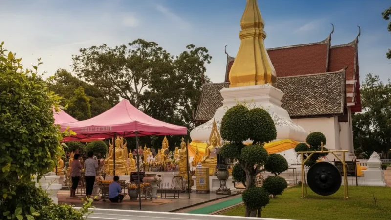 Wat Phra That Kham Kaen(1)