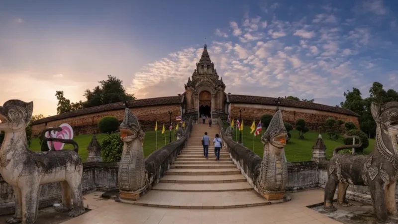 Wat Phra That Lampang Luang(1)