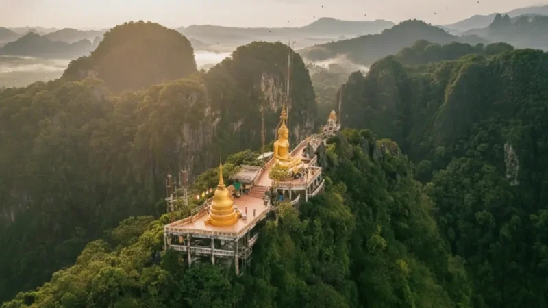 Wat Tham Seua Viewpoint(1)
