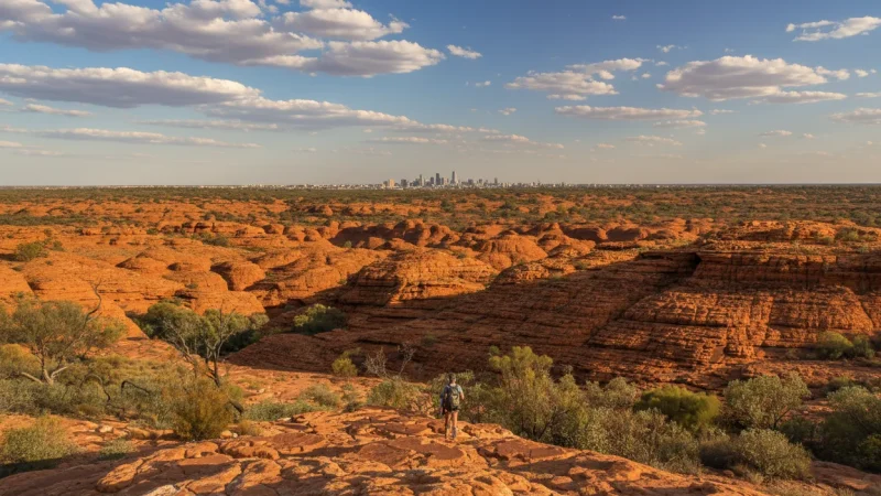 Watarrka National Park – Canyon Landscapes(3)