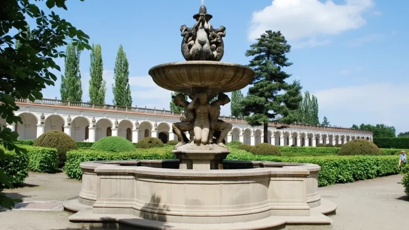 Water Features – Decorative Fountains(2)