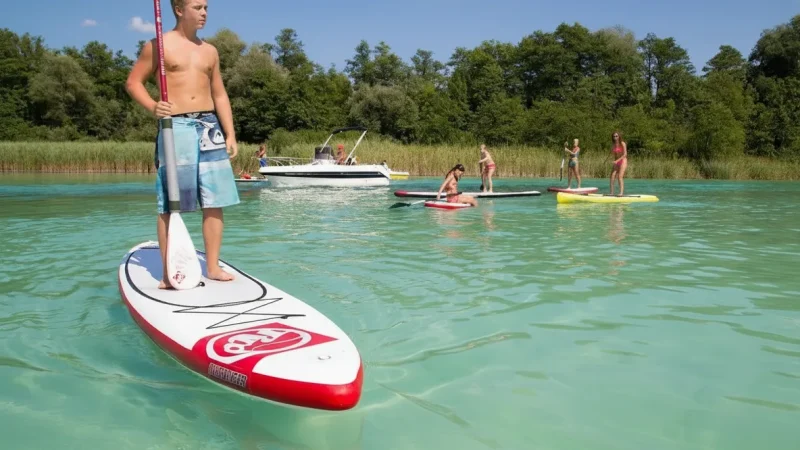 Water Sports Areas – Seasonal activities(5)
