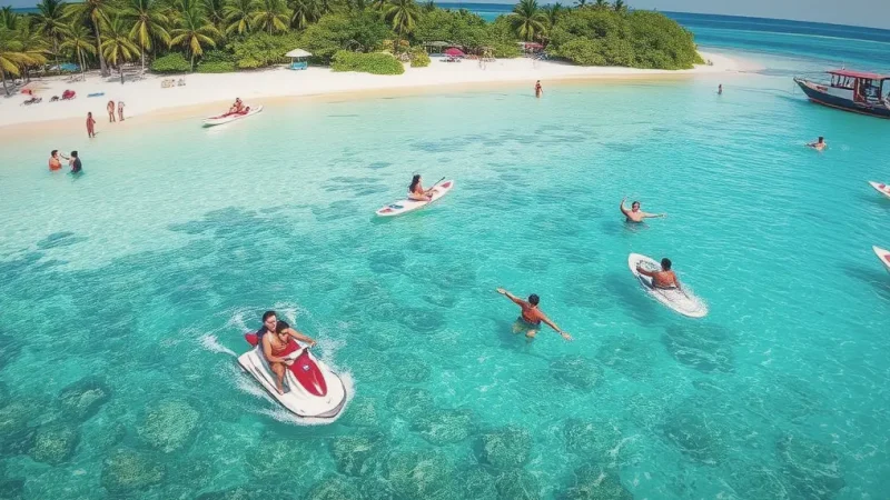 Water Sports Beach(4)