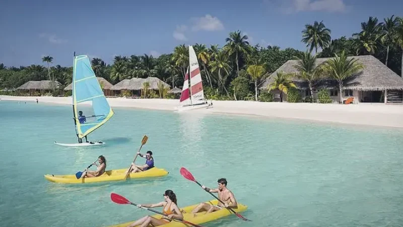 Water Sports Centre – Kayaking and paddleboarding(5)