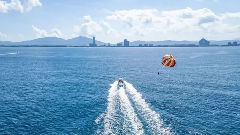 Water Sports Zones – Jet ski and diving areas(5)