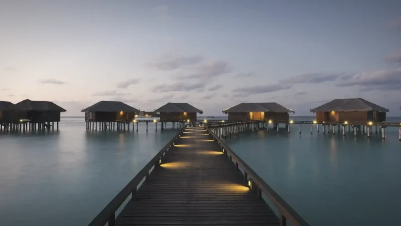 Water Villa Walkway – Overwater path(1)
