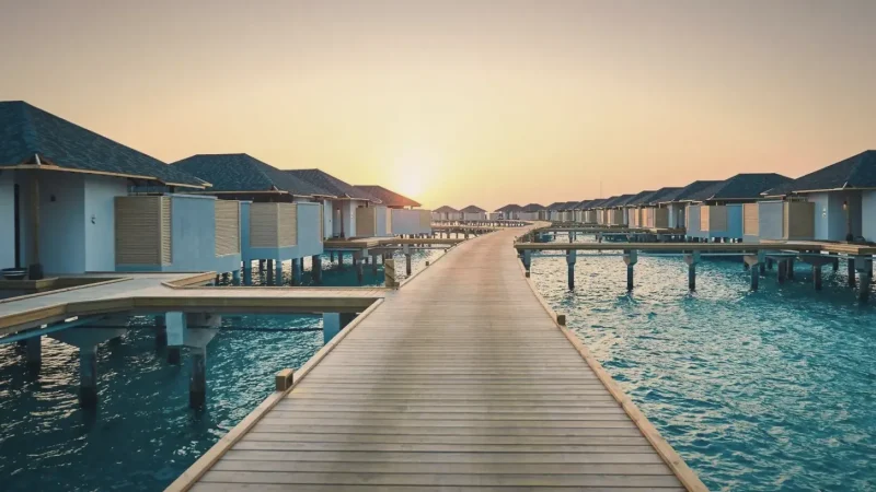 Water Villa Walkway – Overwater path(6)