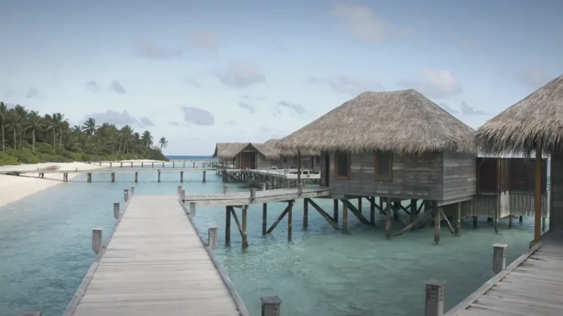 Water Villa Walkway(6)
