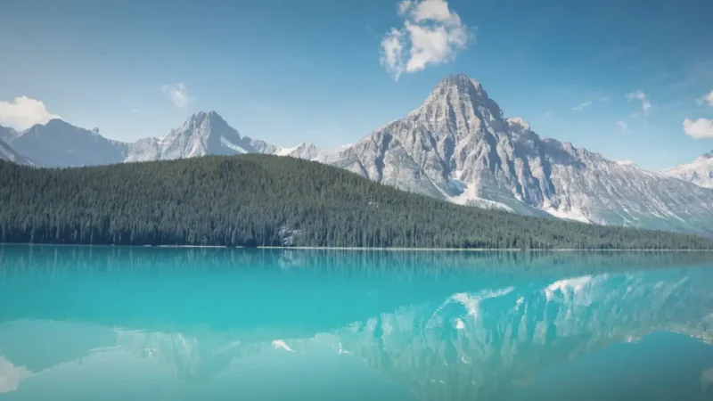 Waterfowl Lakes – Twin lakes(4)