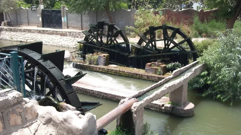 Waterwheel Areas – Historic Irrigation Systems(4)