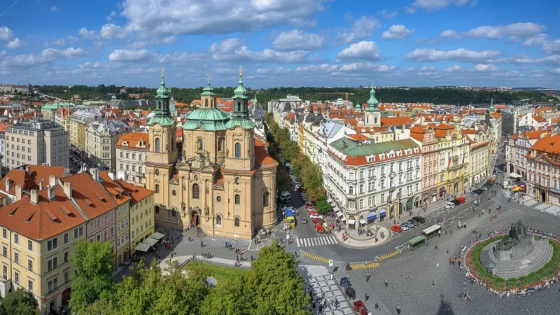 Wenceslas Square – Central boulevard & gathering area(2)