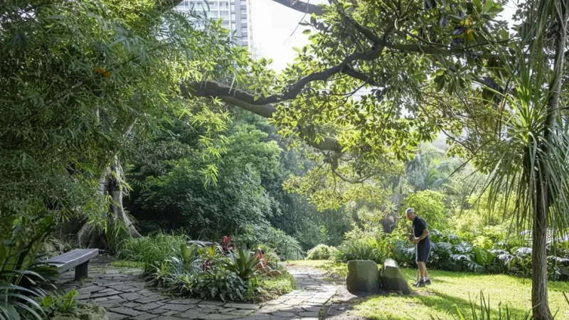 Wendy Whiteley’s Secret Garden – Peaceful garden walk(1)