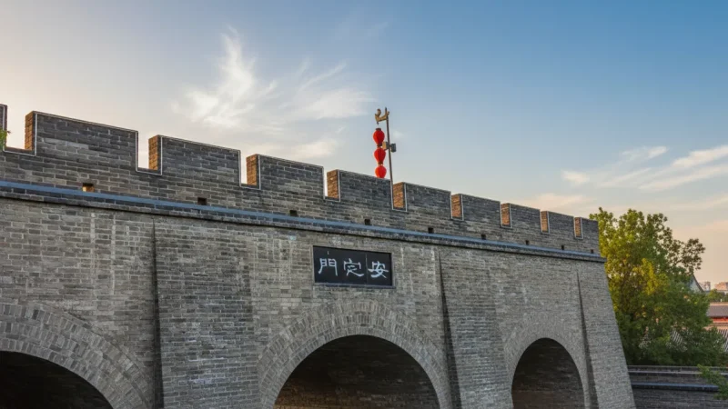 West Gate (Anding Gate) – Traditional wall section(2)