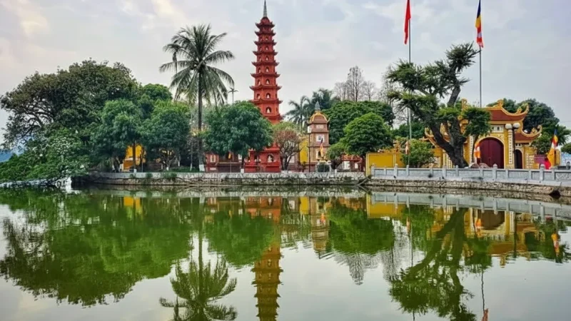 West Lake (Ba Dinh Border Area)(5)