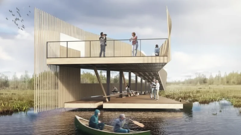 Wetland Observation Towers – Elevated viewing points(2)