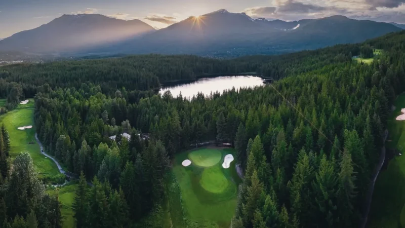 Whistler Golf Club – Mountain golf course(3)