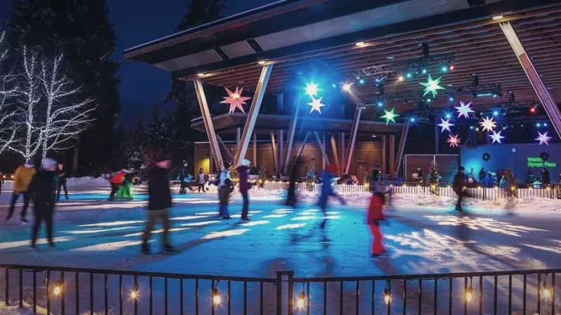 Whistler Olympic Plaza – Event and relaxation space(3)