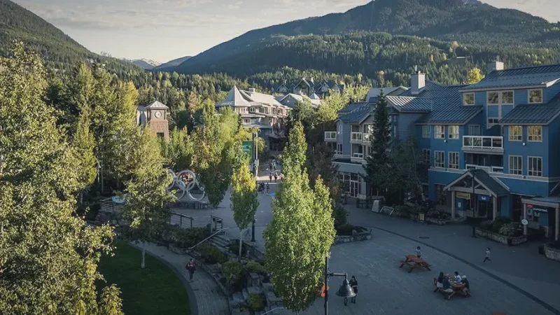 Whistler Village – Pedestrian resort village(5)