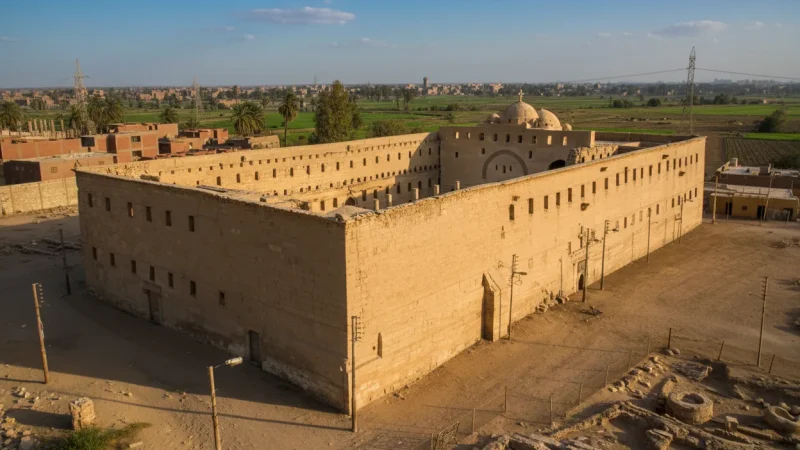 White Monastery – Sohag(4)