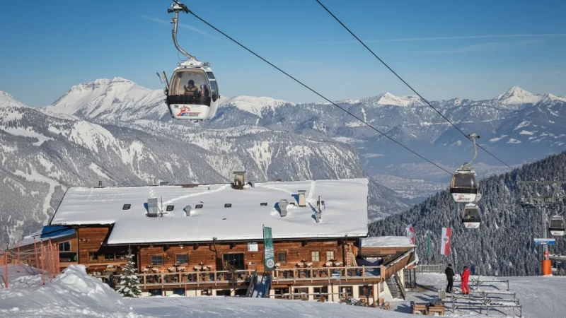 Wiedersbergerhorn Cable Car – Mountain access(4)