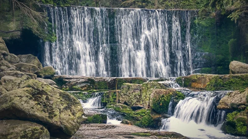 Wild Waterfalls(4)