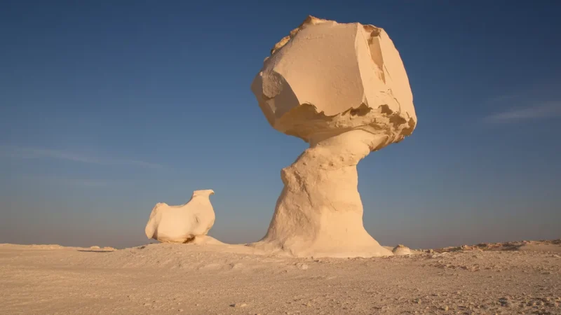 Wind-Shaped Rock Fields – Unique Formations(3)