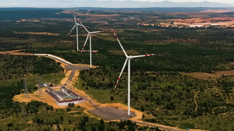 Wind Turbine Coastline – A unique modern landscape(4)