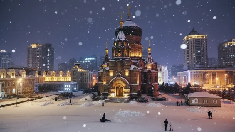 Winter Photography Spots – Seasonal city scenes(3)