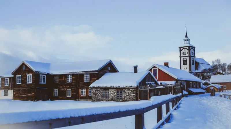 Winter Snow Landscapes – Seasonal Arctic-Style Views(5)