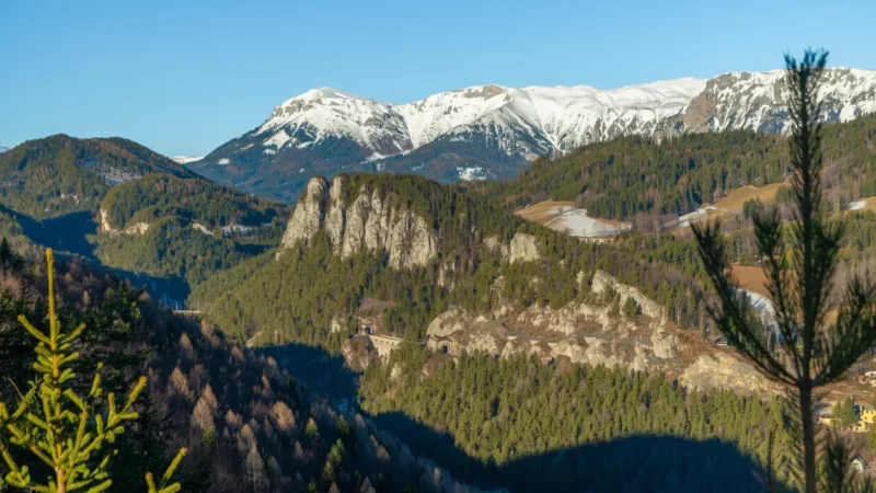 Winter Snow Views – Seasonal Scenery(2)