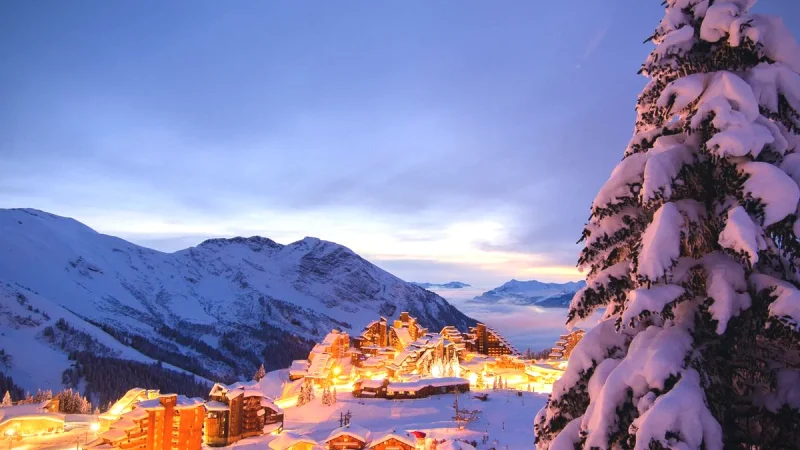 Winter Sports Areas – Seasonal activities(4)