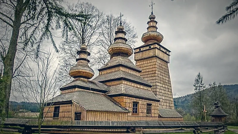 Wooden Chapels(1)
