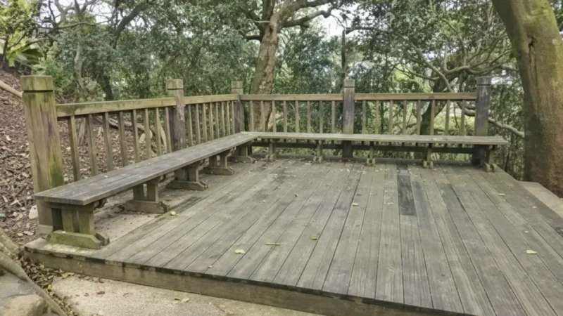 Wooden Rest Platforms(1)