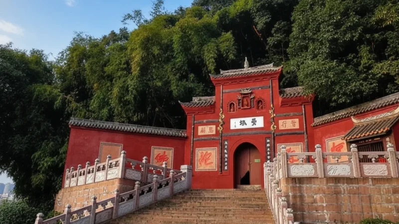 Wuyou Temple – Hilltop temple complex(4)