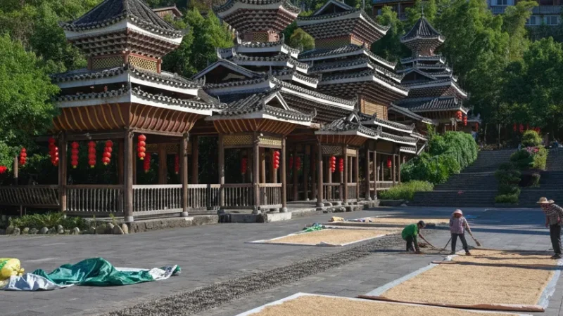 Xizhou Village – Traditional Bai architecture(5)