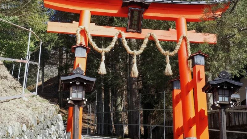 Yabuhara Shrine(6)
