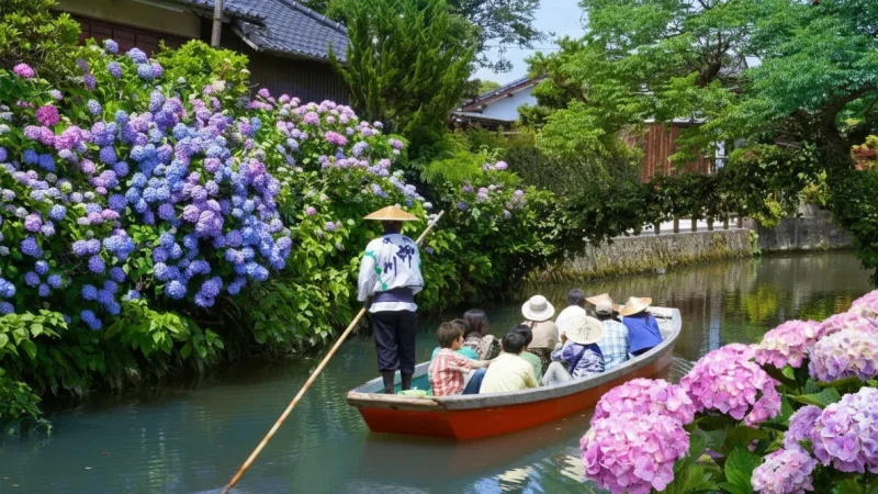 Yanagawa River Cruise(5)
