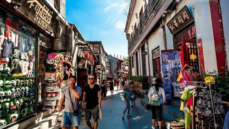 Yandaixiejie Street – Traditional Shops & Snacks(1)