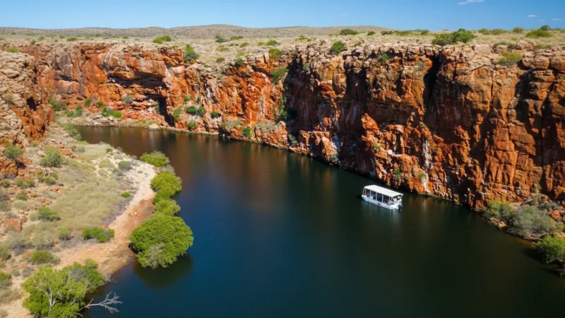 Yardie Creek Gorge – Boat tours and walks(4)