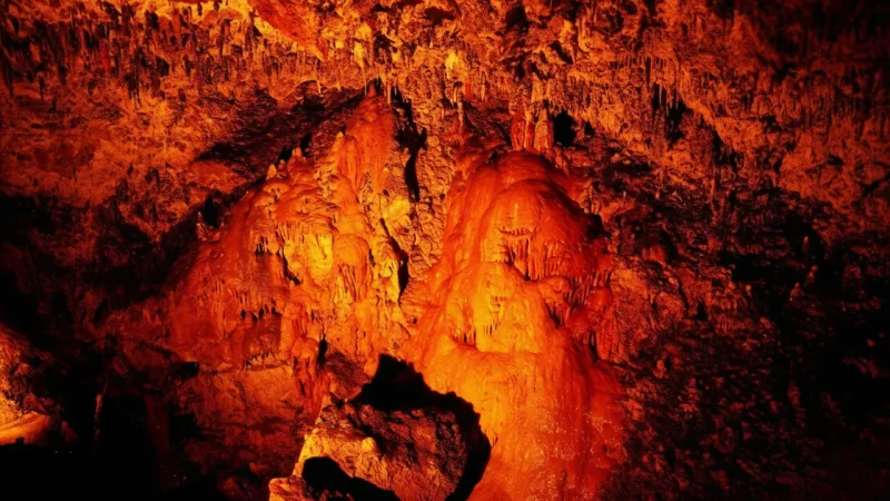 Yarrangobilly Caves – Limestone cave system(3)