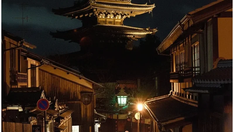 Yasaka Pagoda (Hokan-ji Temple)(6)
